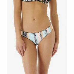 Bas De Maillot De Bain Cheeky Rip Curl Ripple Effect -Rip Curl Soldes bas de maillot de bain cheeky rip curl ripple effect 3