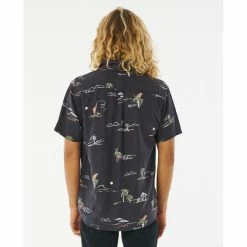 Chemise Manches Courtes Rip Curl Party Pack -Rip Curl Soldes chemise manches courtes rip curl party pack 2