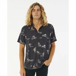 Chemise Manches Courtes Rip Curl Party Pack -Rip Curl Soldes chemise manches courtes rip curl party pack 3