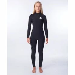 Combinaison De Surf 3/2 Rip Curl Femme Dawn Patrol Back Zip -Rip Curl Soldes combinaison de surf 3 2 rip curl femme dawn patrol back zip 5