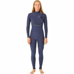 Devant -Rip Curl Soldes combinaison de surf 3 2 rip curl femme e bomb e7 ltd zip free 1