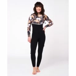 Combinaison De Surf 3/2 Rip Curl Femme E Bomb Zip Free