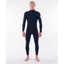 Combinaison De Surf 3/2 Rip Curl Homme Dawn Patrol Performance Chest Zip