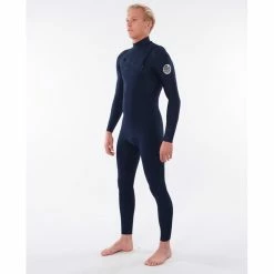 Combinaison De Surf 3/2 Rip Curl Homme Dawn Patrol Performance Chest Zip -Rip Curl Soldes combinaison de surf 3 2 rip curl homme dawn patrol performance chest zip 4