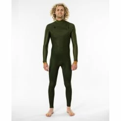 Combinaison De Surf 3/2 Rip Curl Homme Dawn Patrol Performance Eco Chest Zip -Rip Curl Soldes combinaison de surf 3 2 rip curl homme dawn patrol performance eco chest zip 3