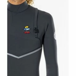 Combinaison De Surf 3/2 Rip Curl Homme E Bomb Searcher Zip Free