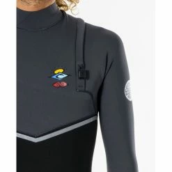 Combinaison De Surf 3/2 Rip Curl Homme Flashbomb Zip Free