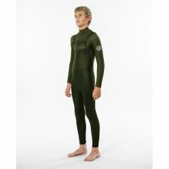 Combinaison De Surf 4/3 Rip Curl Enfant Dawn Patrol Eco Chest Zip -Rip Curl Soldes combinaison de surf 4 3 rip curl enfant dawn patrol eco chest zip 4