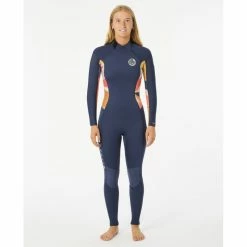 Combinaison De Surf 4/3 Rip Curl Femme Dawn Patrol Back Zip -Rip Curl Soldes combinaison de surf 4 3 rip curl femme dawn patrol back zip 1