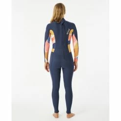 Combinaison De Surf 4/3 Rip Curl Femme Dawn Patrol Back Zip -Rip Curl Soldes combinaison de surf 4 3 rip curl femme dawn patrol back zip 5