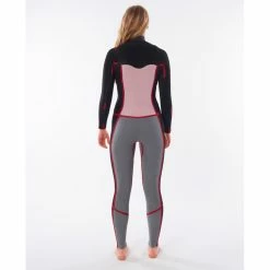 Combinaison De Surf 4/3 Rip Curl Femme Dawn Patrol Chest Zip -Rip Curl Soldes combinaison de surf 4 3 rip curl femme dawn patrol chest zip 3
