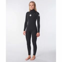 Combinaison De Surf 4/3 Rip Curl Femme Dawn Patrol Chest Zip -Rip Curl Soldes combinaison de surf 4 3 rip curl femme dawn patrol chest zip 4