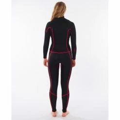 Combinaison De Surf 4/3 Rip Curl Femme Dawn Patrol Performance Chest Zip -Rip Curl Soldes combinaison de surf 4 3 rip curl femme dawn patrol performance chest zip 5