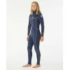 Combinaison De Surf 4/3 Rip Curl Femme Dawn Patrol Performance Chest Zip