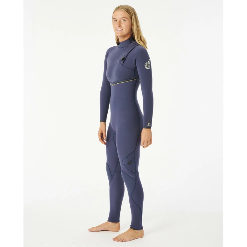Combinaison De Surf 4/3 Rip Curl Femme E Bomb E7 LTD Zip Free 2 Combinaison De Surf 4/3 Rip Curl Femme E Bomb E7 LTD Zip Free – Image 2