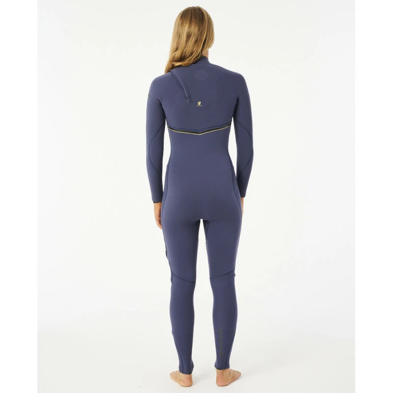 Combinaison De Surf 4/3 Rip Curl Femme E Bomb E7 LTD Zip Free 3 Combinaison De Surf 4/3 Rip Curl Femme E Bomb E7 LTD Zip Free – Image 3