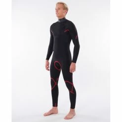 Combinaison De Surf 4/3 Rip Curl Homme Dawn Patrol Performance Chest Zip -Rip Curl Soldes combinaison de surf 4 3 rip curl homme dawn patrol performance chest zip 2