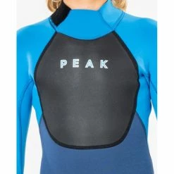 Combinaison De Surf Enfant Peak Energy 3/2 Flat Lock Back Zip