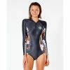 Combinaison De Surf Lycra Manches Longues Rip Curl Playabella