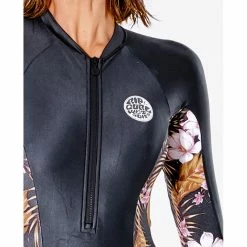 Combinaison De Surf Lycra Manches Longues Rip Curl Playabella -Rip Curl Soldes combinaison de surf lycra manches longues rip curl playabella 3