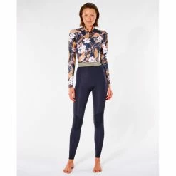 Combinaison De Surf Rip Curl Femme G Bomb 2mm Front Zip