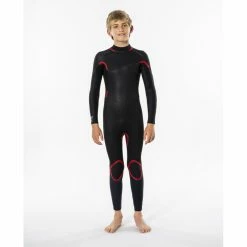 Combinaison De Surf Rip Curl Junior Omega 3/2 Back Zip -Rip Curl Soldes combinaison de surf rip curl junior omega 3 2 back zip 2
