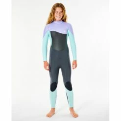 Combinaison De Surf Rip Curl Junior Omega 3/2 Back Zip -Rip Curl Soldes combinaison de surf rip curl junior omega 3 2 back zip 4