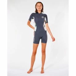 Combinaison De Surf Rip Curl Shorty Femme D/Patrol 2/2 S/SL