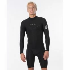 Combinaison De Surf Shorty Manches Longues Rip Curl Homme Dawn Patrol B/Zip -Rip Curl Soldes combinaison de surf shorty manches longues rip curl homme dawn patrol b zip 4
