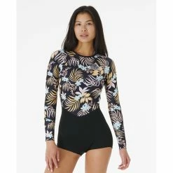 Combinaison De Surf Shorty Rip Curl Femme G Bomb Boyleg Manches Longues -Rip Curl Soldes combinaison de surf shorty rip curl femme g bomb boyleg manches longues 4
