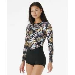 Combinaison De Surf Shorty Rip Curl Femme G Bomb Boyleg Manches Longues -Rip Curl Soldes combinaison de surf shorty rip curl femme g bomb boyleg manches longues 5