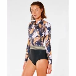 Combinaison De Surf Shorty Rip Curl Femme G Bomb Manches Longues Hi Cut -Rip Curl Soldes combinaison de surf shorty rip curl femme g bomb manches longues hi cut 9