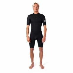 Combinaison De Surf Shorty Rip Curl Homme Dawn Patrol 2mm Back Zip -Rip Curl Soldes combinaison de surf shorty rip curl homme dawn patrol 2mm back zip 2