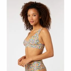 Haut De Maillot De Bain Halter Revo Rip Curl Afterglow Ditsy -Rip Curl Soldes haut de maillot de bain halter revo rip curl afterglow ditsy 8