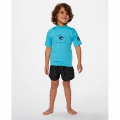 Lycra Manches Courtes Baby Rip Curl Rash Vest -Rip Curl Soldes lycra manches courtes baby rip curl rash vest 2