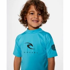 Lycra Manches Courtes Baby Rip Curl Rash Vest -Rip Curl Soldes lycra manches courtes baby rip curl rash vest 3