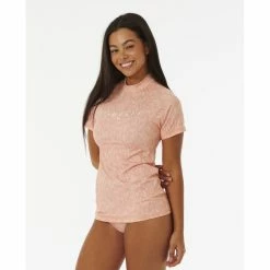 Lycra Manches Courtes Femme Rip Curl Golden Rays -Rip Curl Soldes lycra manches courtes femme rip curl golden rays 3