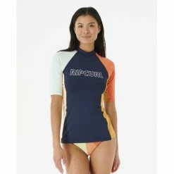 Lycra Manches Courtes Rip Curl Femme Day Break -Rip Curl Soldes lycra manches courtes rip curl femme day break 4