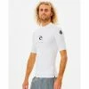 Lycra Manches Courtes Rip Curl Homme Corp