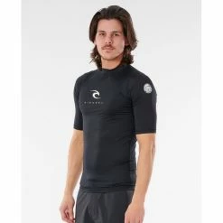 Lycra Manches Courtes Rip Curl Homme Corp UV