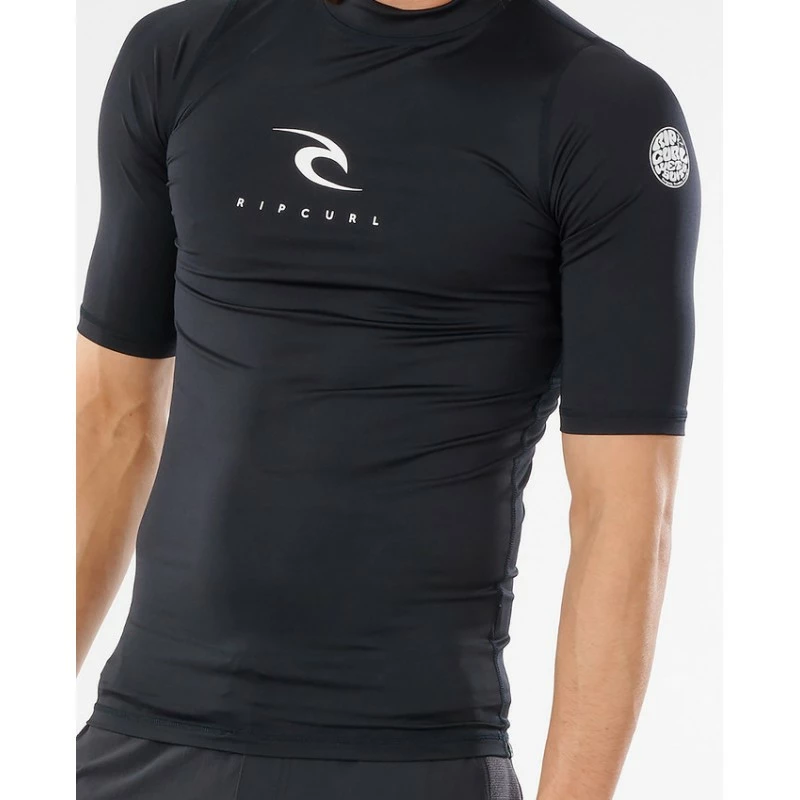 Lycra Manches Courtes Rip Curl Homme Corp UV 4 Lycra Manches Courtes Rip Curl Homme Corp UV – Image 4