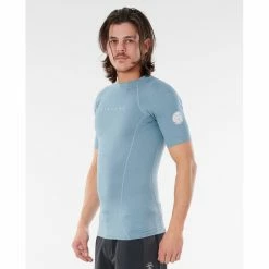 Lycra Manches Courtes Rip Curl Homme Dawn Patrol Perf UV -Rip Curl Soldes lycra manches courtes rip curl homme dawn patrol perf uv 1