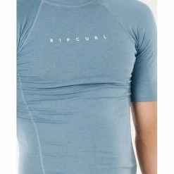 Lycra Manches Courtes Rip Curl Homme Dawn Patrol Perf UV -Rip Curl Soldes lycra manches courtes rip curl homme dawn patrol perf uv 3
