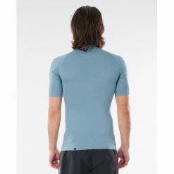 Lycra Manches Courtes Rip Curl Homme Dawn Patrol Perf UV -Rip Curl Soldes lycra manches courtes rip curl homme dawn patrol perf uv 4