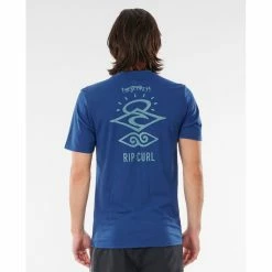 Lycra Manches Courtes Rip Curl Homme Searchers UV Tee