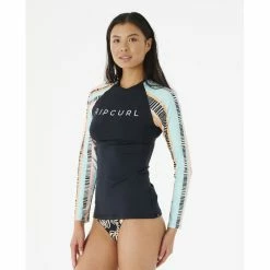 Lycra Manches Longues Femme Rip Curl Ripple Effect