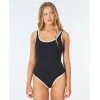 Maillot De Bain Une Pièce Rip Curl Premium Surf Cheeky One