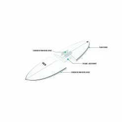 Planche De Surf Active Hybride Color -Rip Curl Soldes planche de surf active hybride color 4