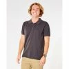 Polo Rip Curl Homme Faded