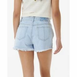 Short En Jean Rip Curl Amy High Waisty -Rip Curl Soldes short en jean rip curl amy high waisty 3